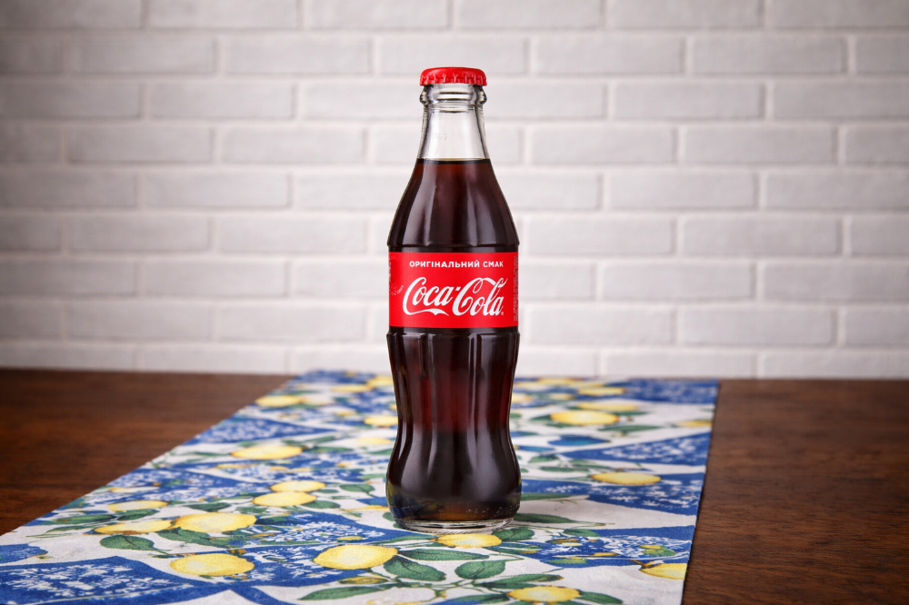 Кока кола скло 0.25