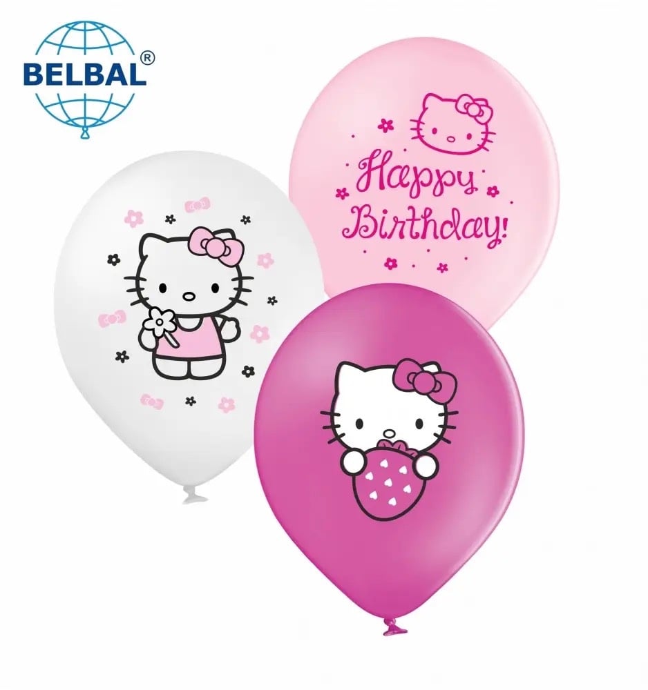 "HAPPY BIRTHDAY КОШЕНЯ KITTY"