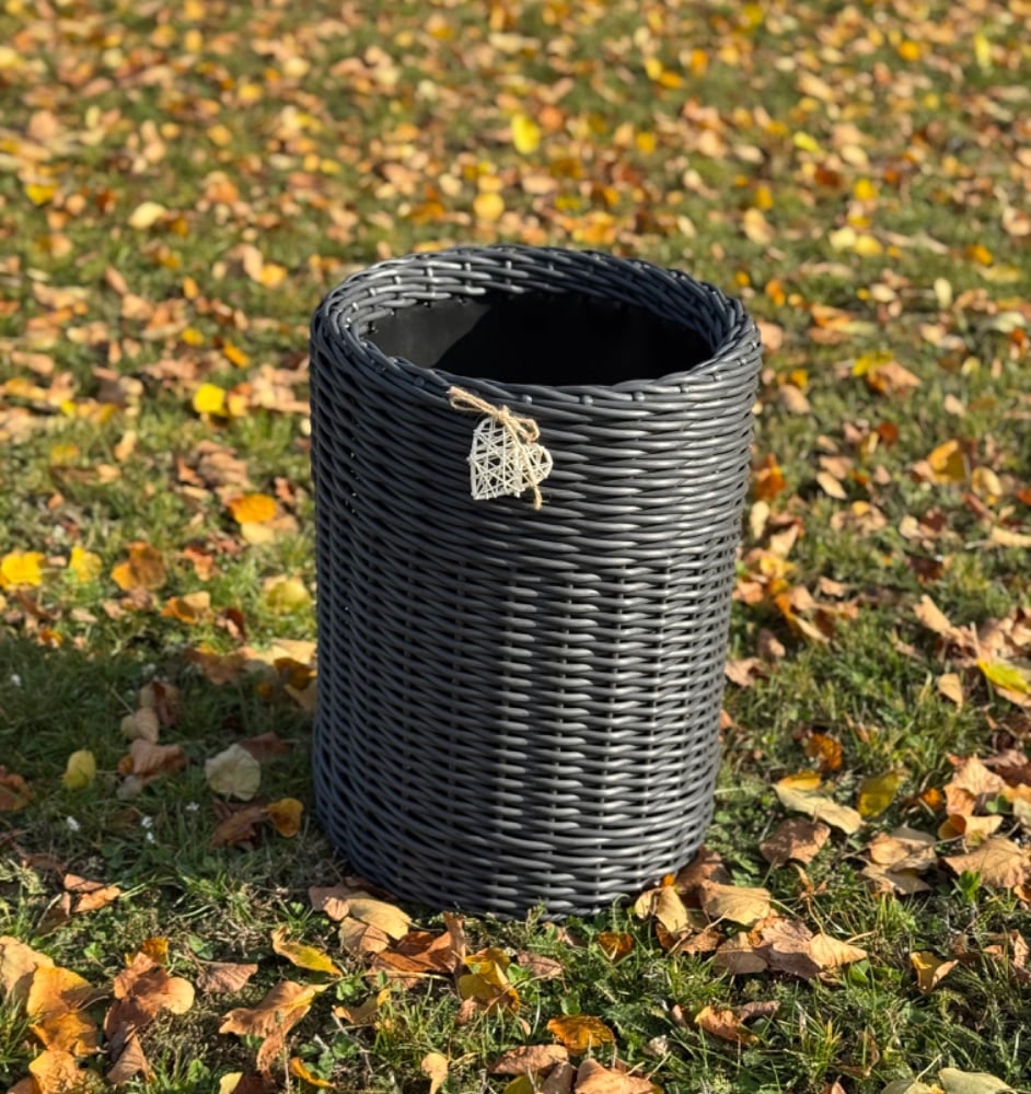 Кашпо 12 л циліндр