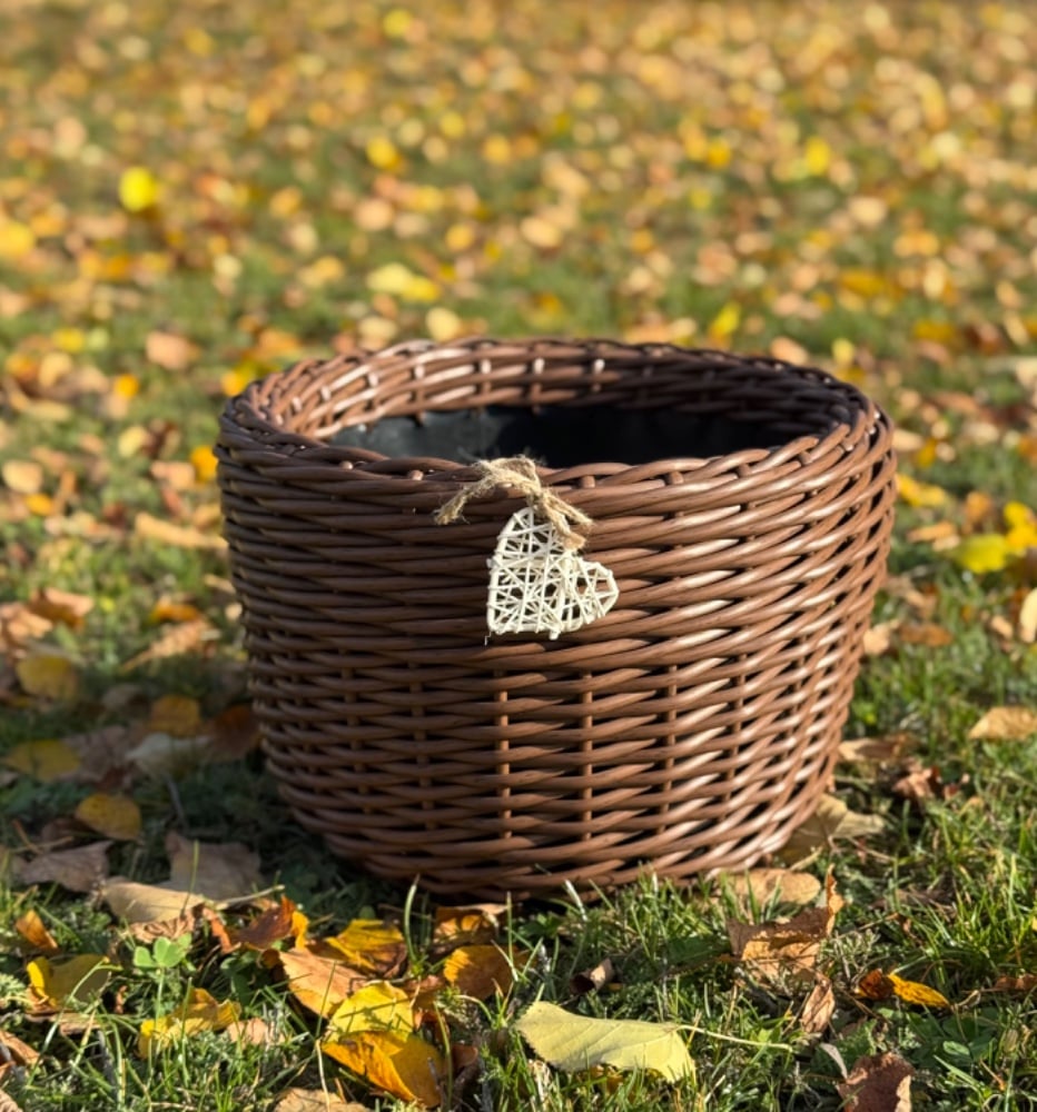 Кашпо 12 л класичне.