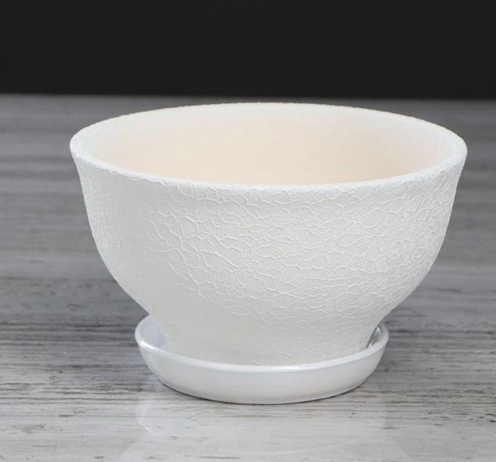 Горщик фіалка 0,6 л