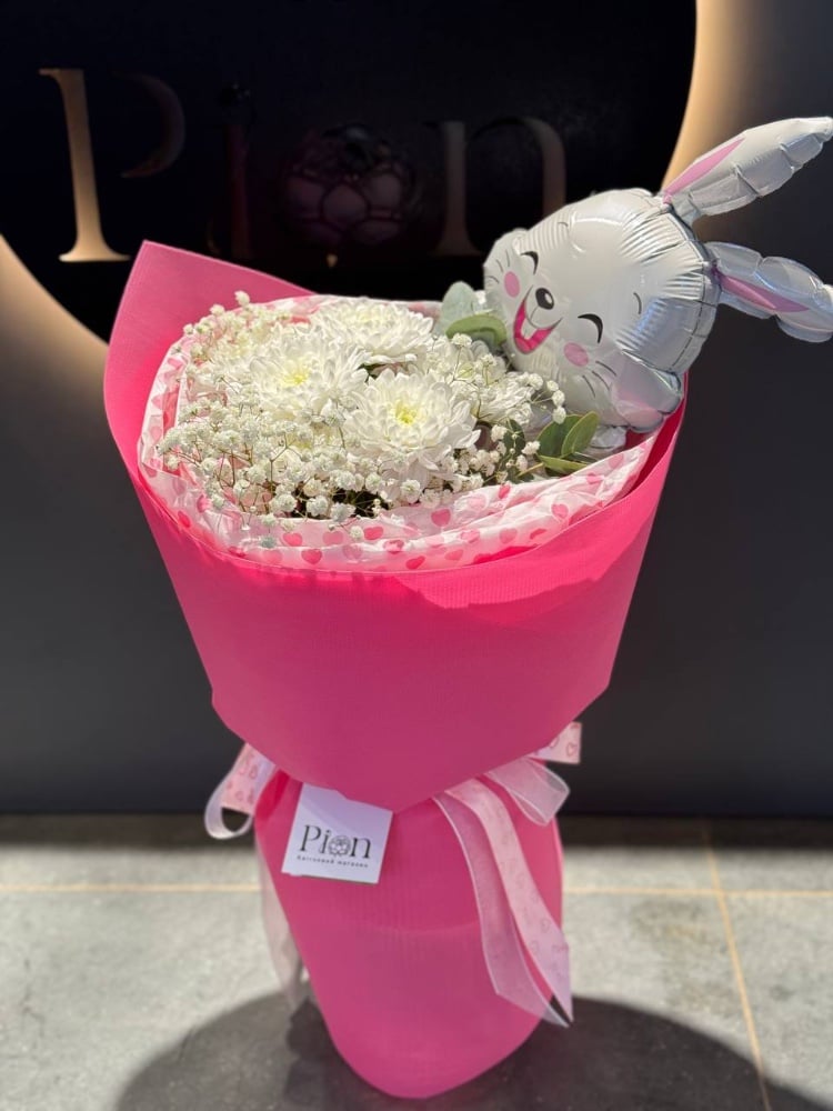 Букет «Рожеве диво»