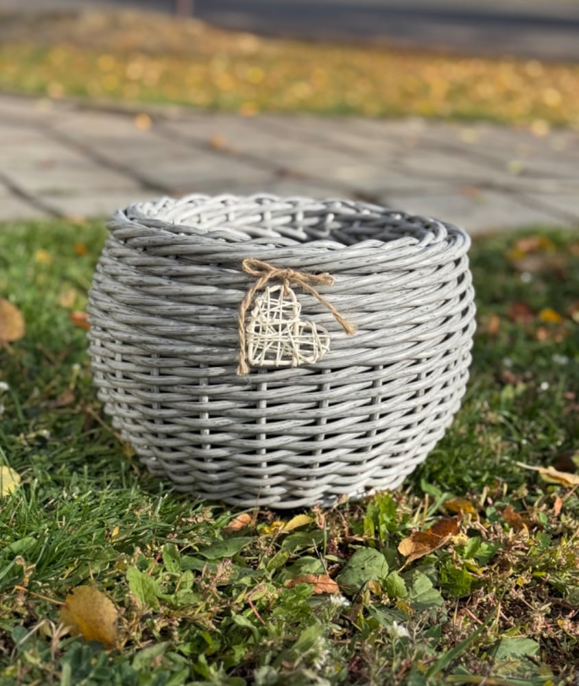 Кашпо 5 л сфера.