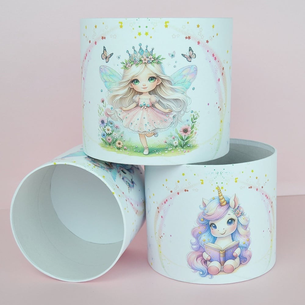 Набір шляпних коробок, маленька фея