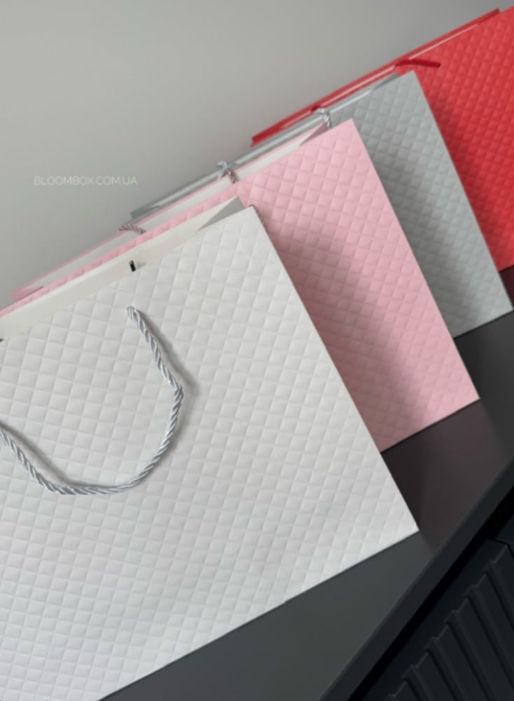 Пакет подарунковий 3D