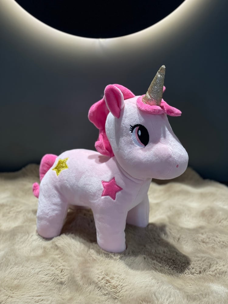 Єдиноріг рожевий