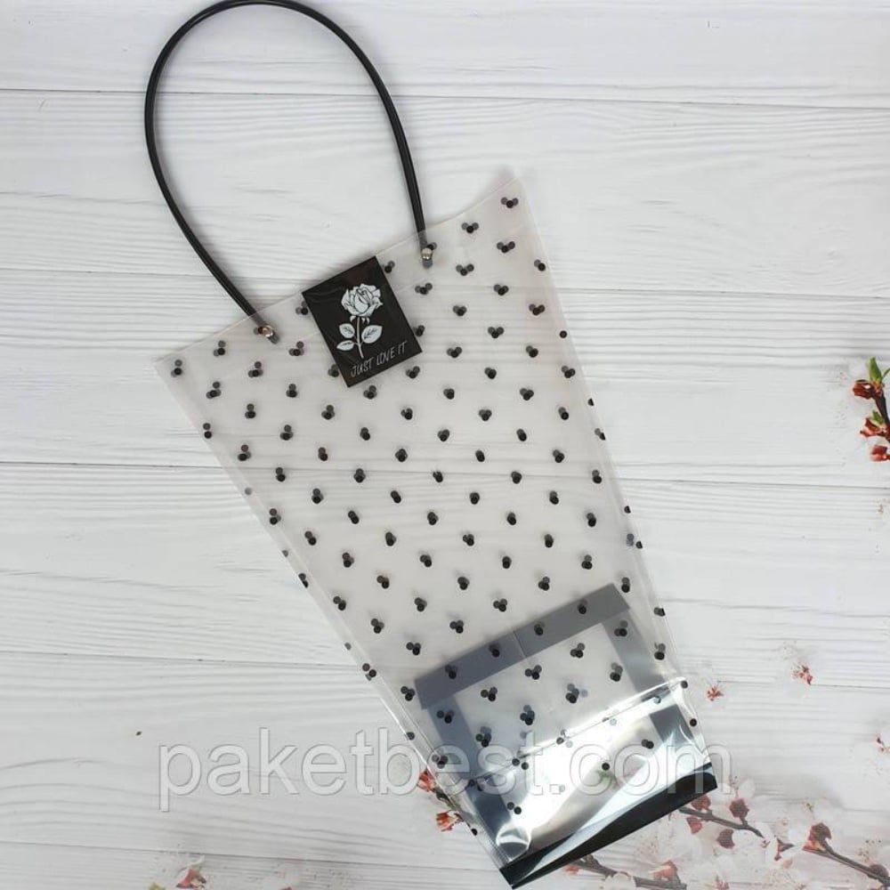 Пакет пластиковий «горох»