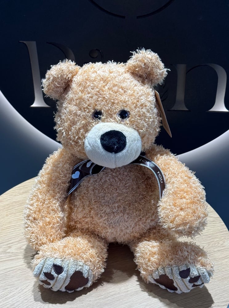 Ведмедик Теодор (бежевий)