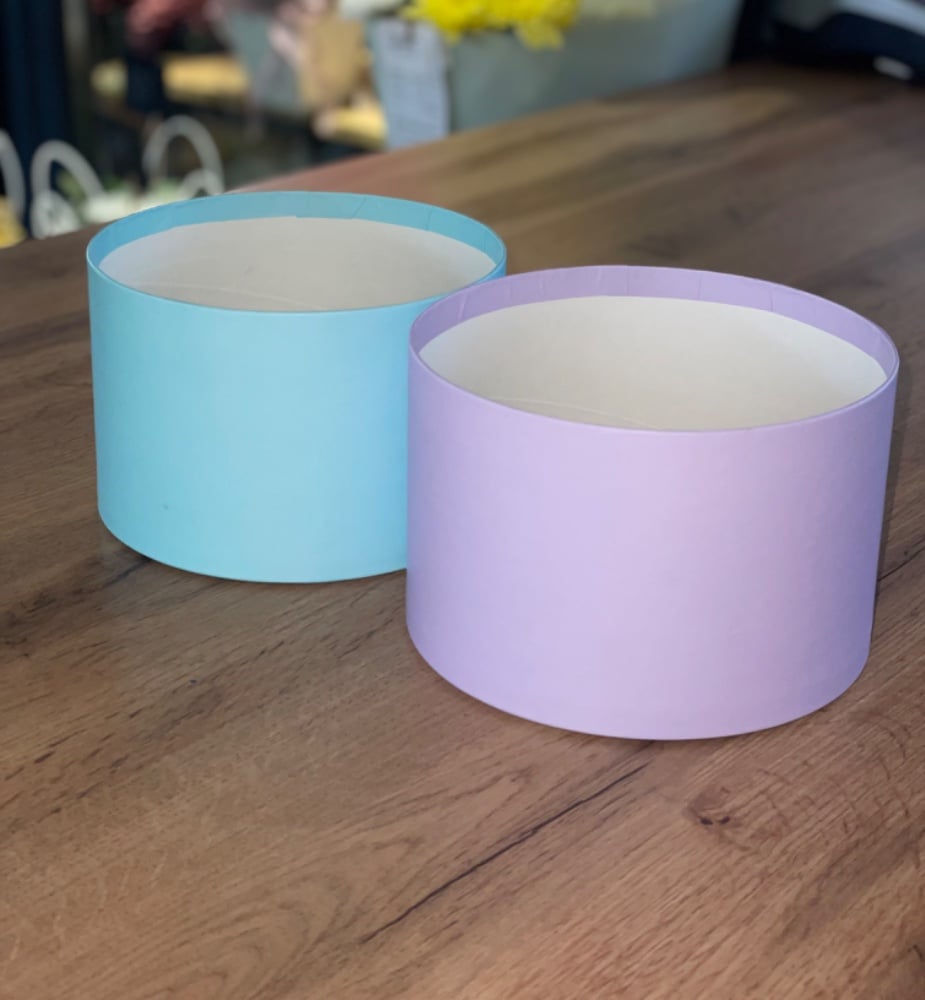 Коробка кругла