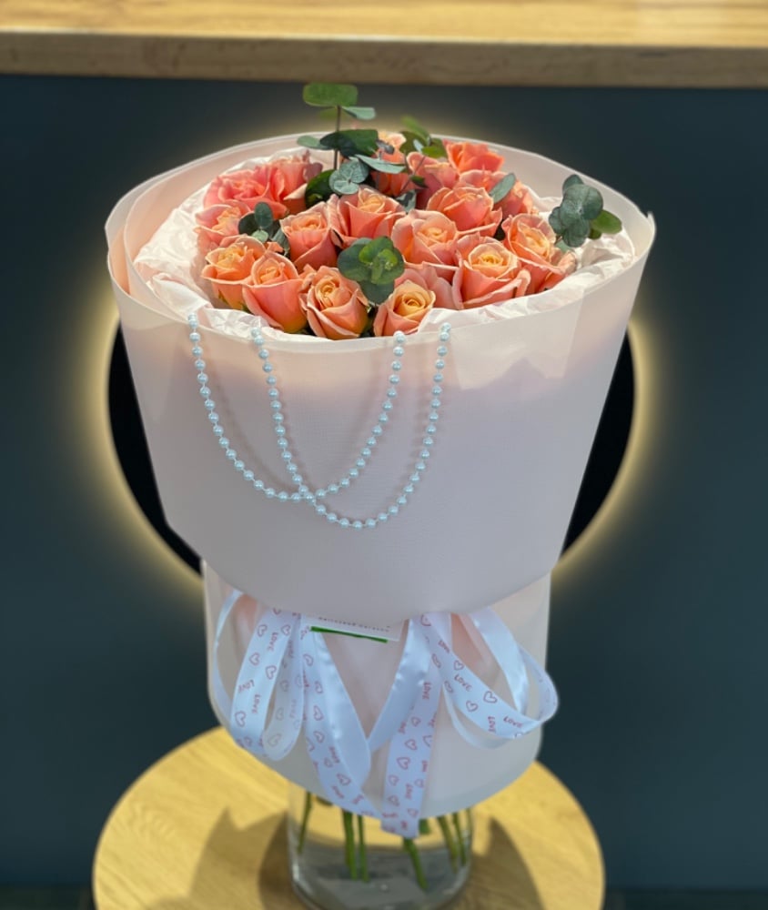 Букет «Перлинна ніжність»