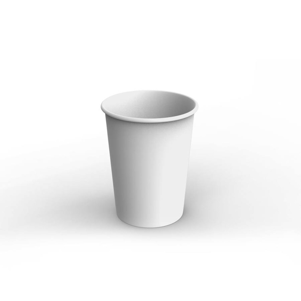 Стакан білий