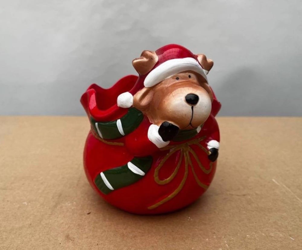 Горщик керамічний