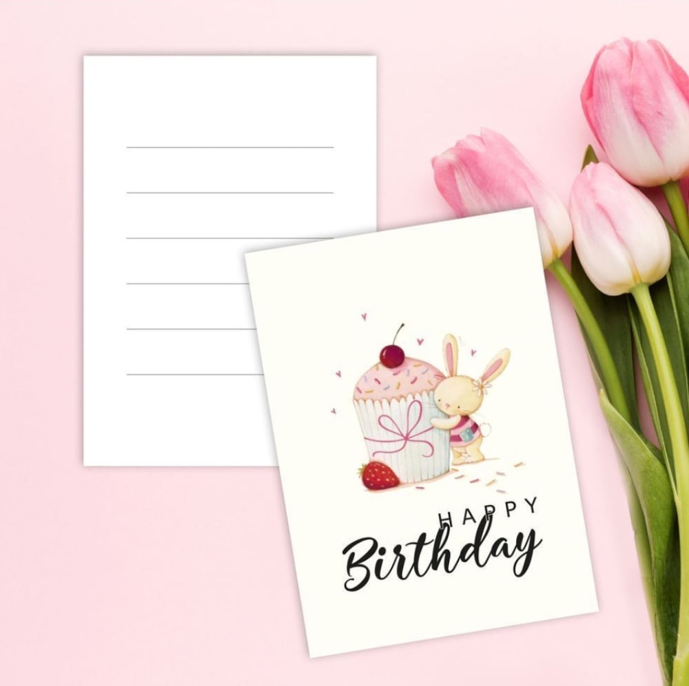 Міні листівка