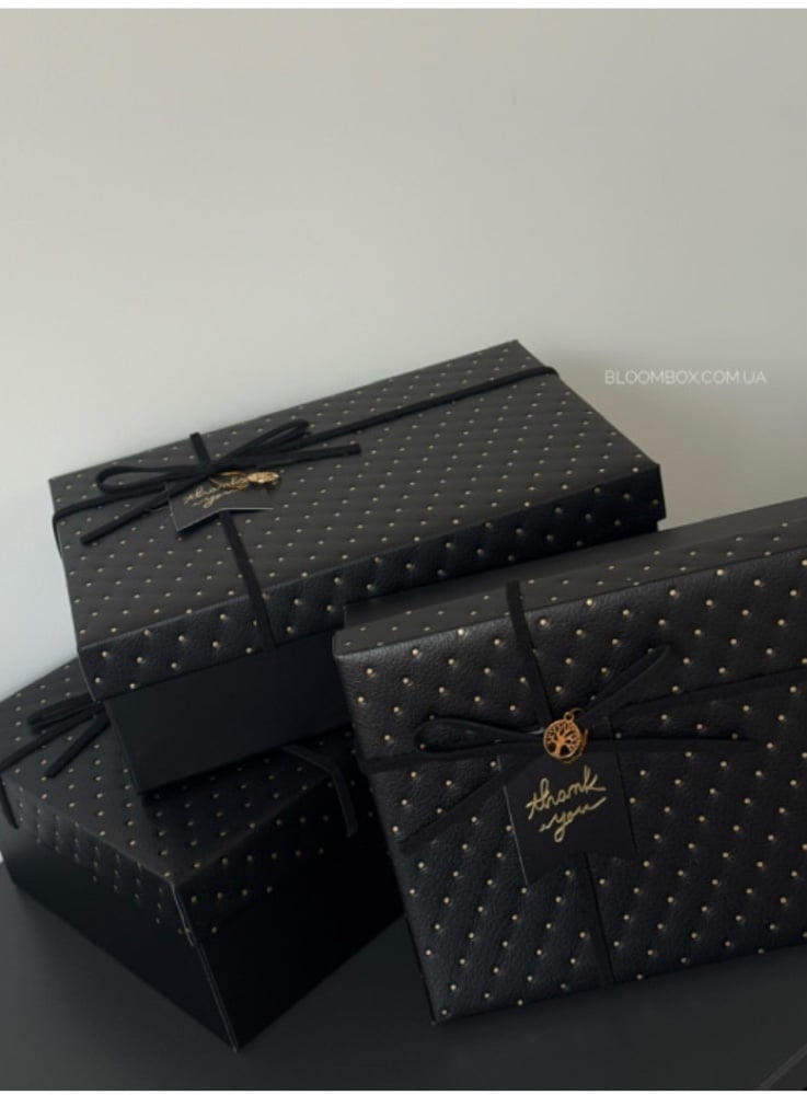 Коробка шкіра