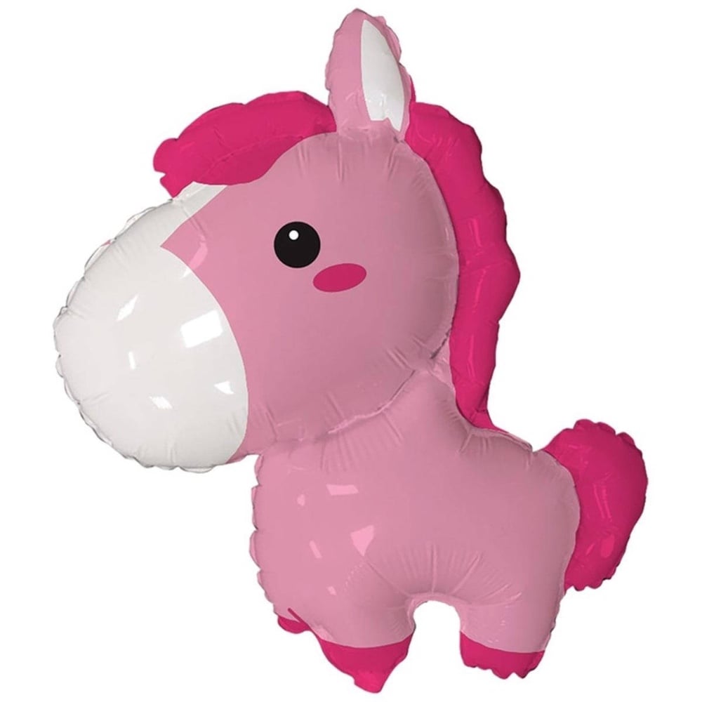 Конячка рожева 87х72 см.