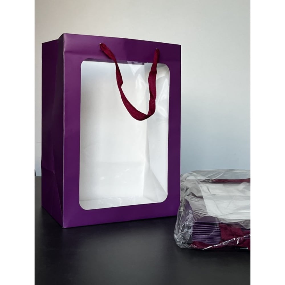 Пакет з прозорим вікном