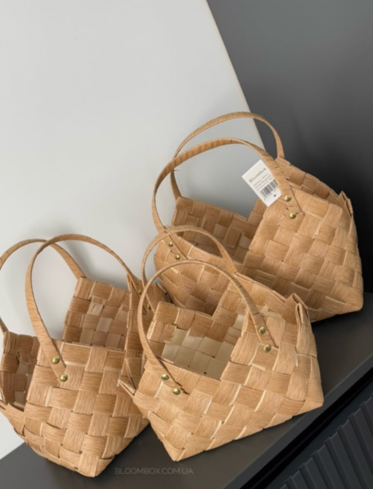 Плетена сумочка