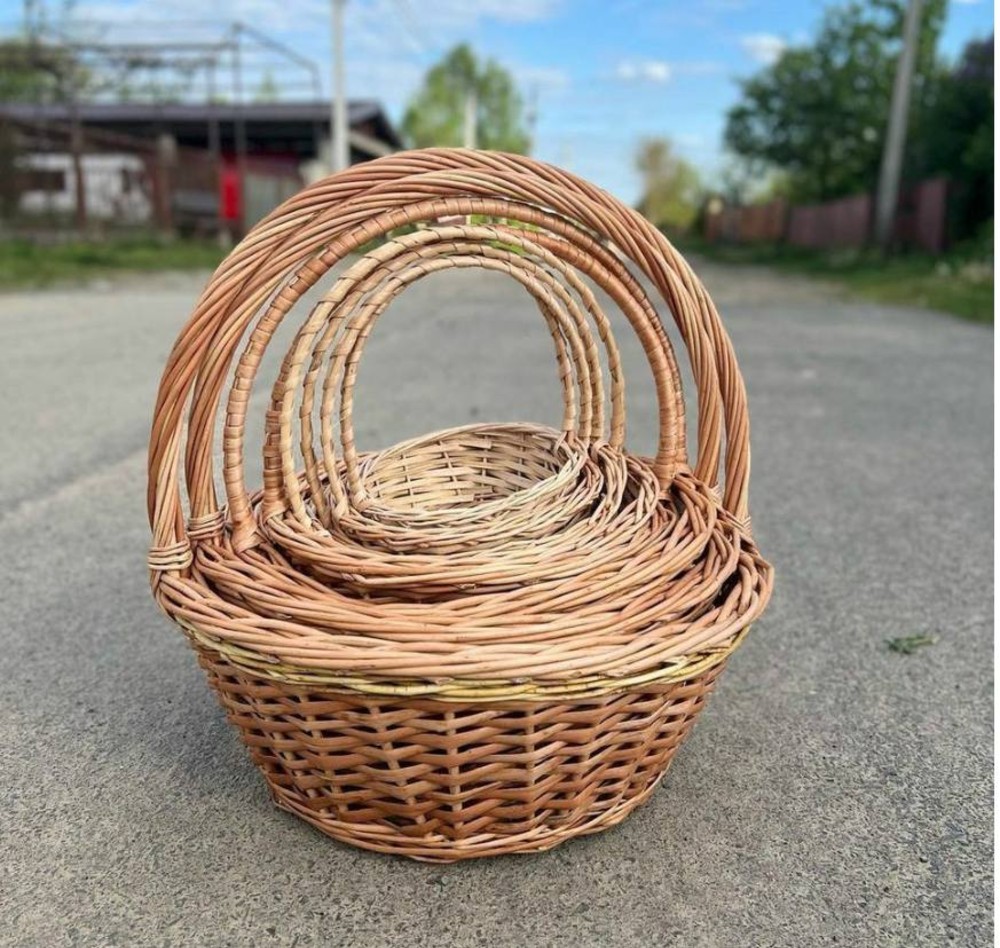 Корзинка кругла, розмір 8