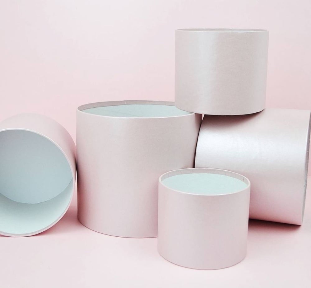 Коробка перламутр