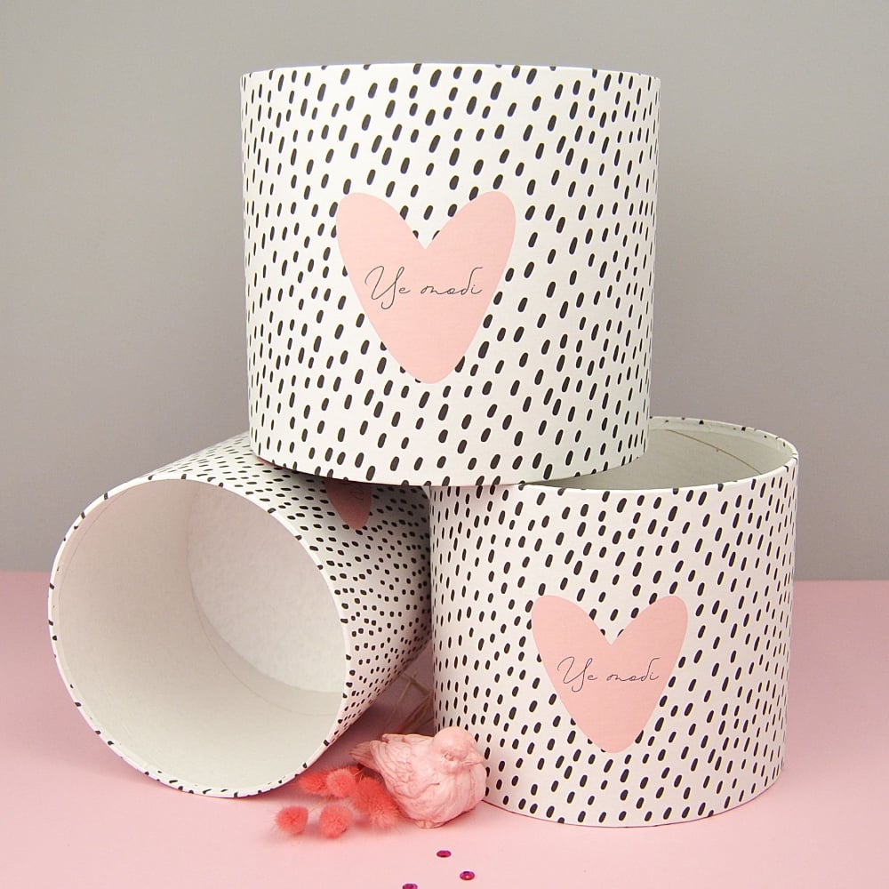 Набір шляпних коробок, "Це тобі"