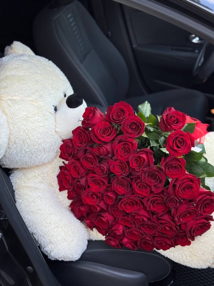 Букет «Мова кохання»