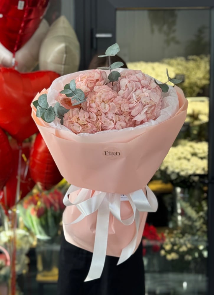 Букет "Пудрова мрія"