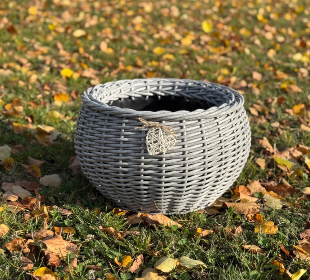 Кашпо 12 л сфера.