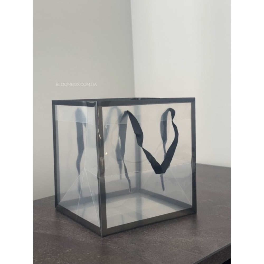 Пакет пластиковий квадратний