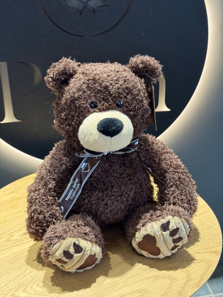 Ведмедик Теодор (коричневий)