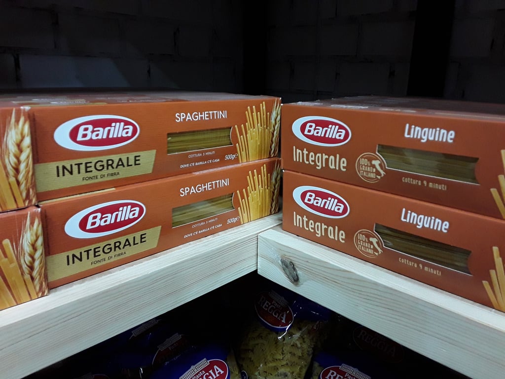 Спагетті ТМ "Barilla" Integrale 500 г