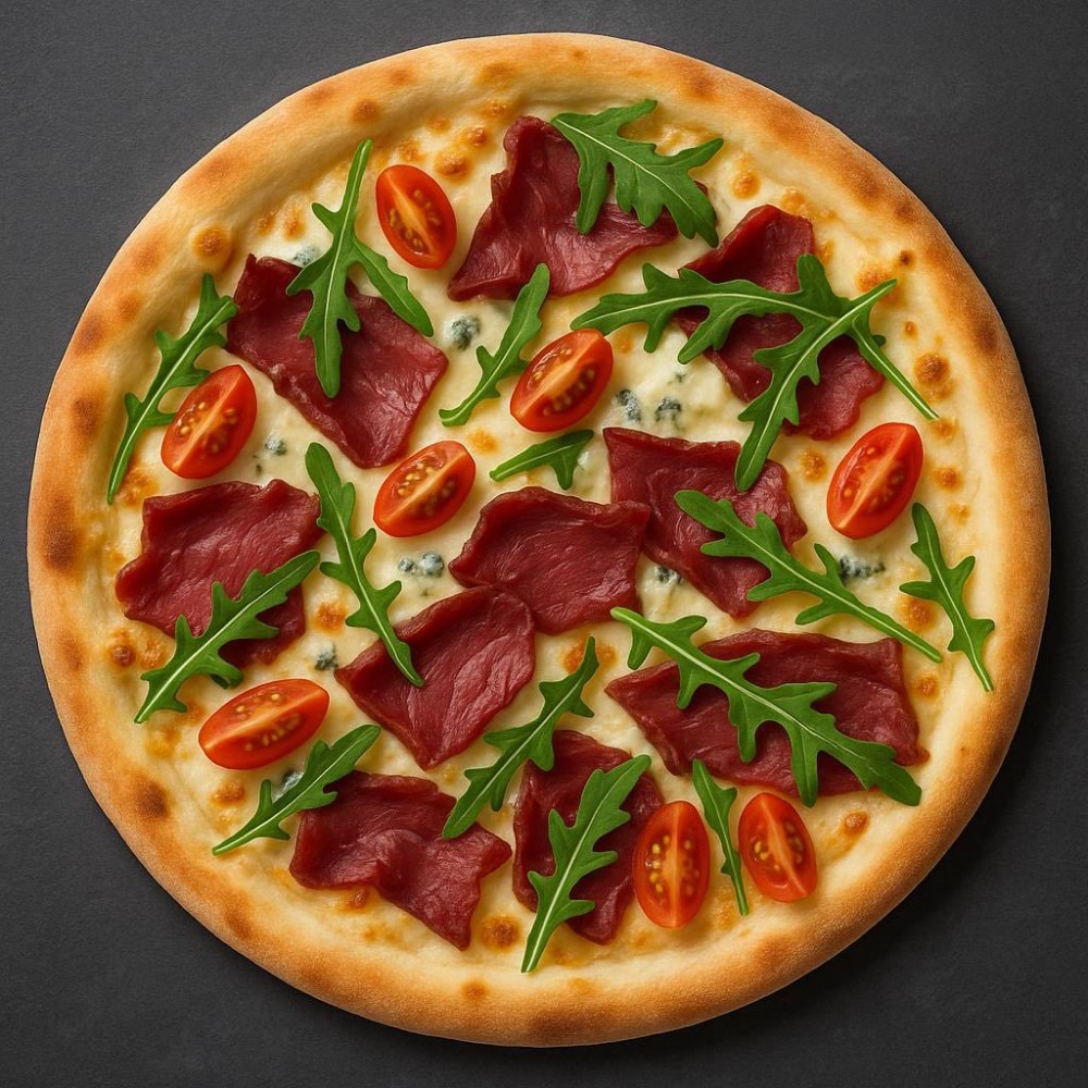 Піца брезаола горгонзола small