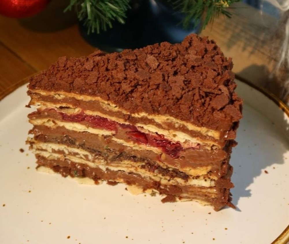 Шоколадний Наполеон