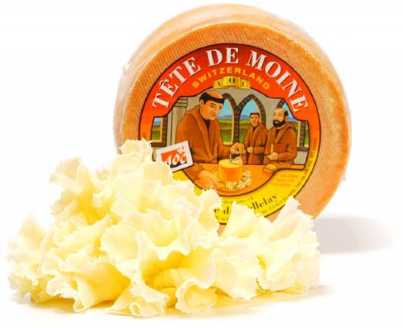 сир Tete de moine 