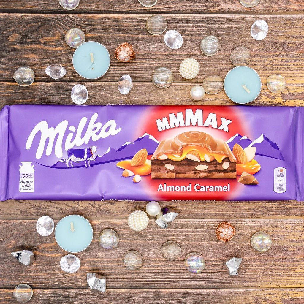 Шоколад ТМ "Milka" Max 