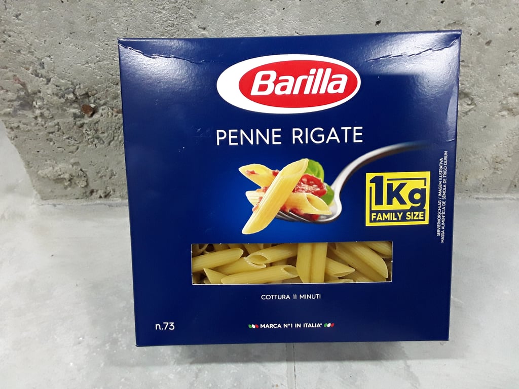 Макарони ТМ "Barilla" 1 кг