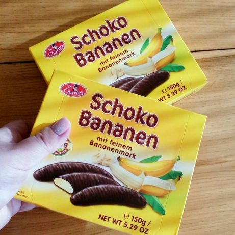 Цукерки  Schoko-Bananen