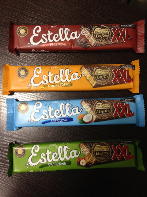 Вафлі ТМ "Estella" 50 г