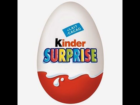 яйце сюрприз Kinder