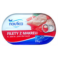 філе скумбрії ТМ "Nautica"