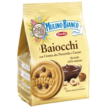 печиво "Barilla" "Mulino Bianco"