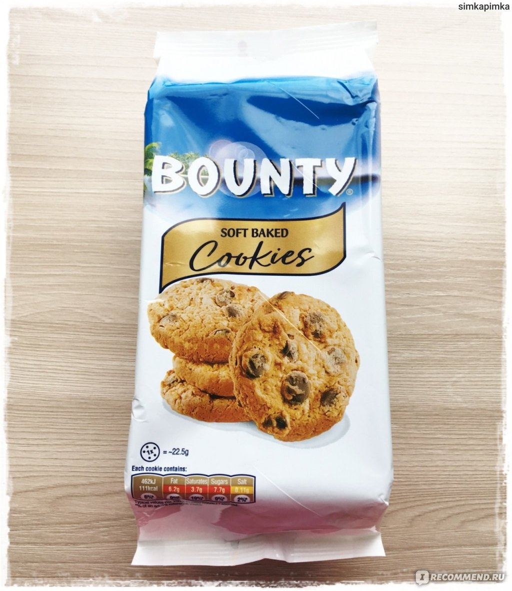 Печиво ТМ "Bounty"