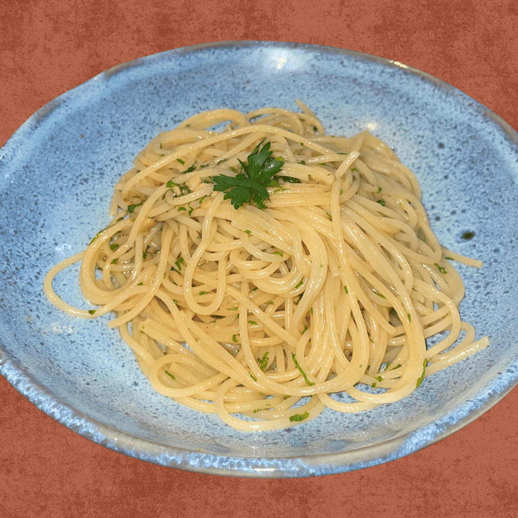 Spaghetti ao Alho e Óleo