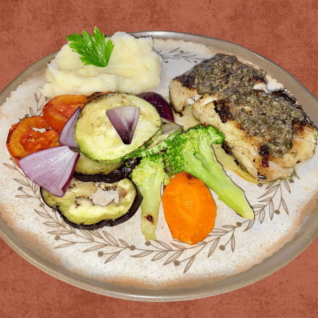 Peixe Branco Grelhado