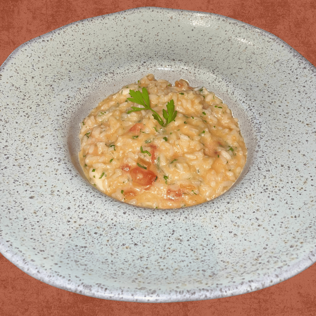 Risoto Caprese