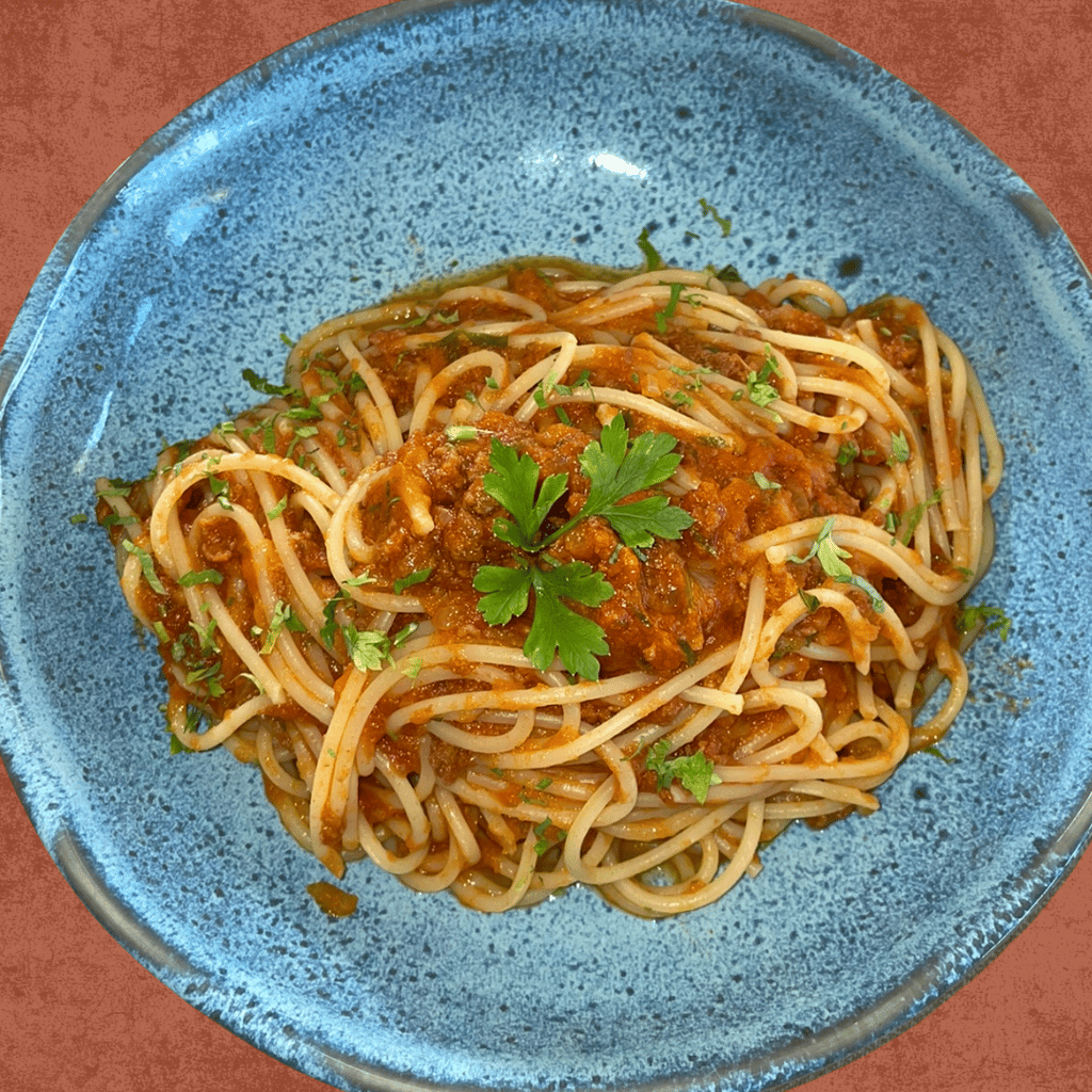 Spaghetti à Bolognese