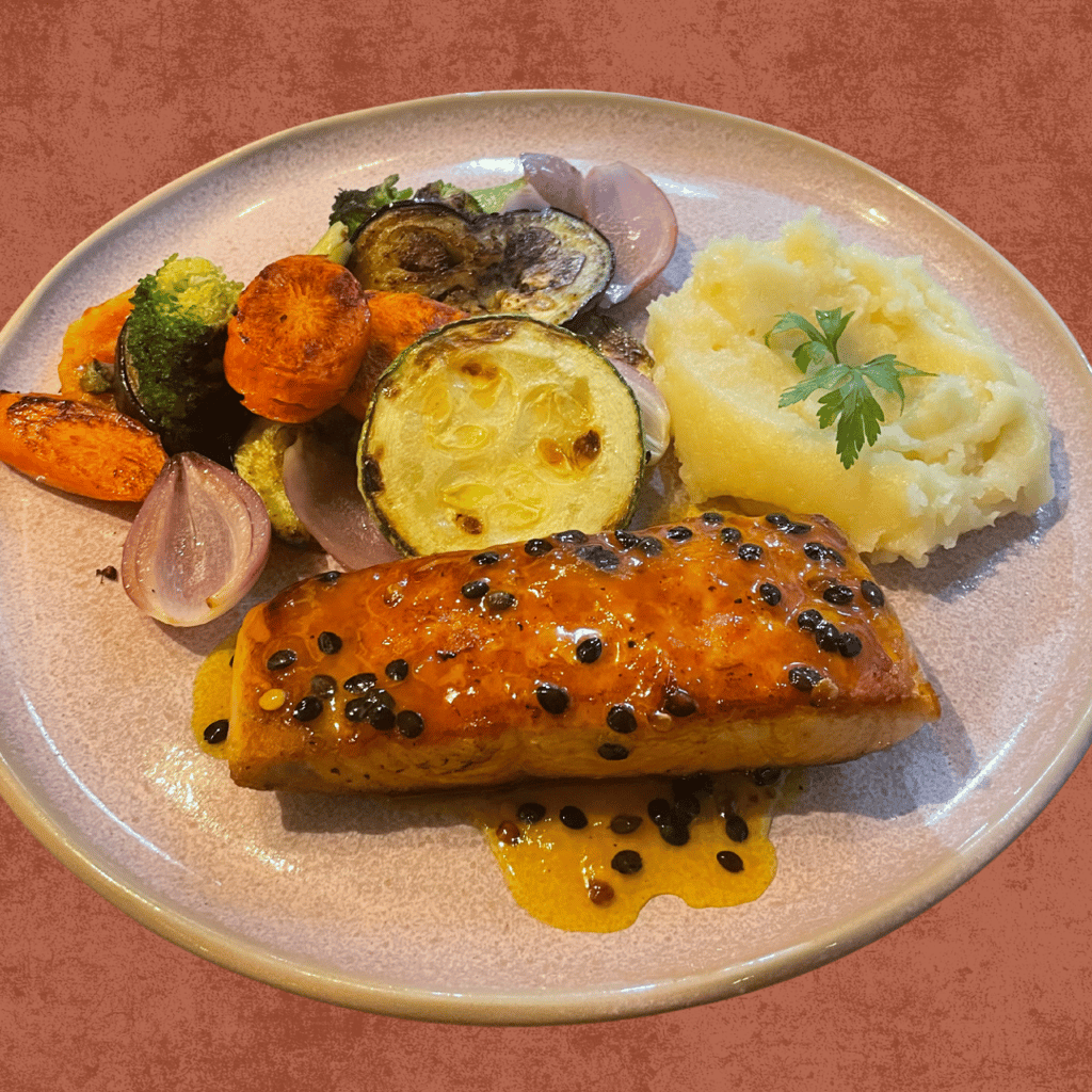 Salmão Grelhado