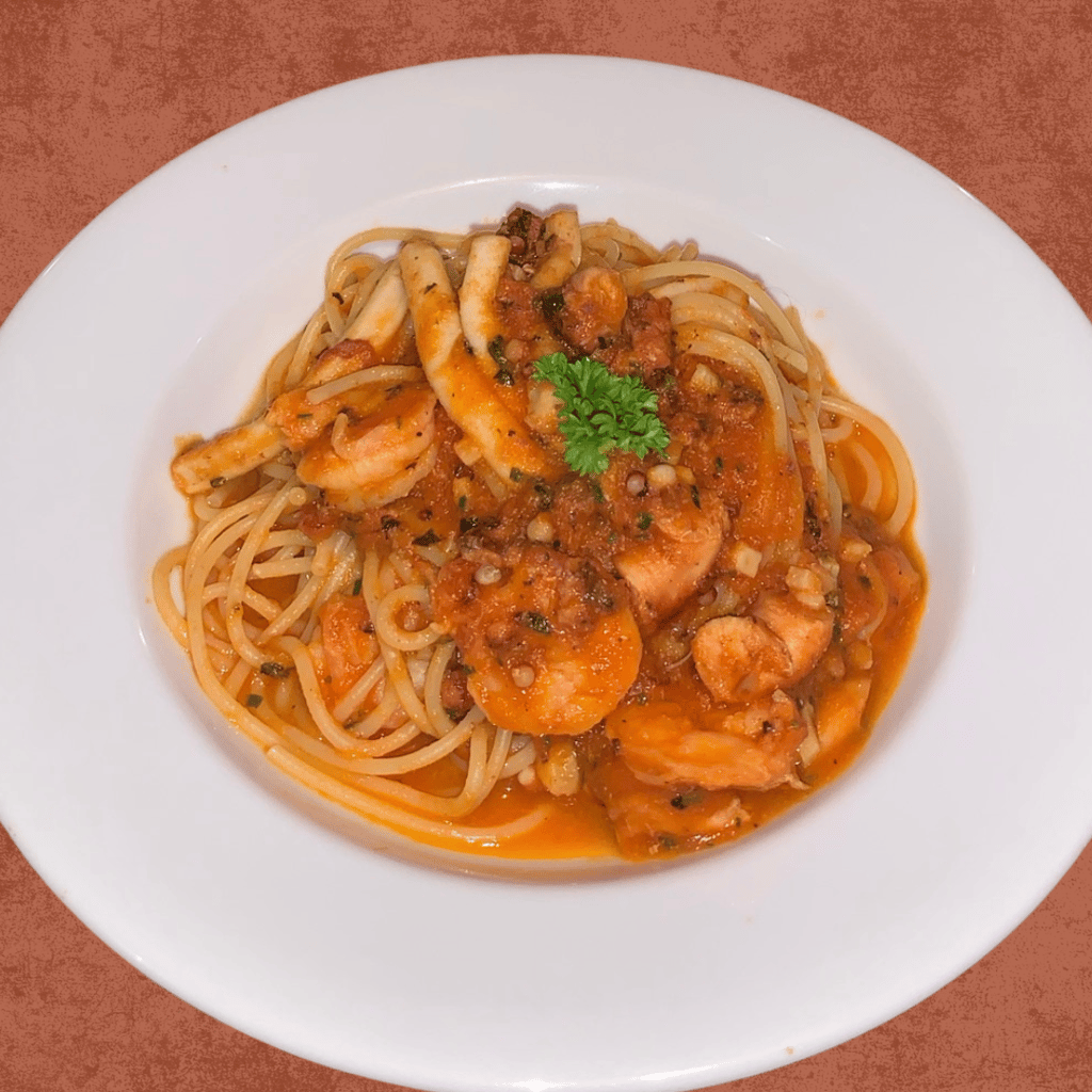 Spaghetti Frutos do Mar