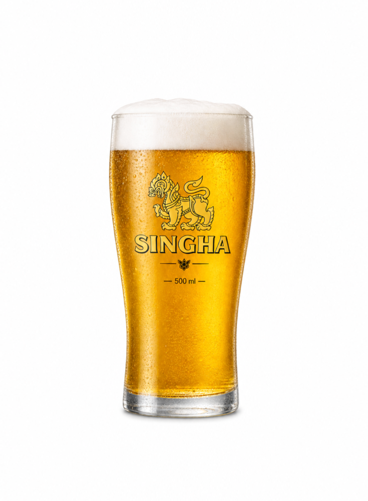 Singha Draft Beer 500 ml