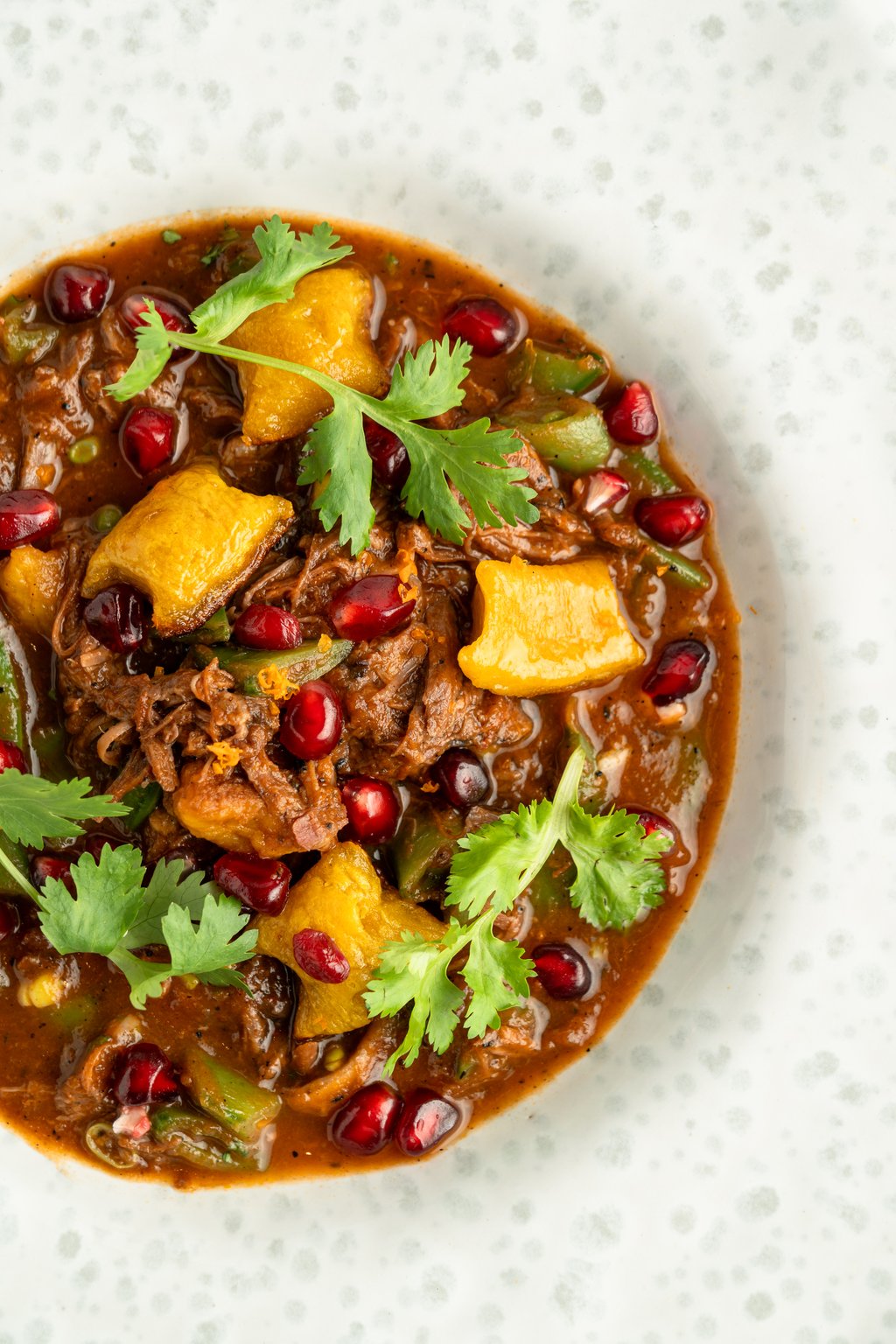Mulled Wine Braised Lamb