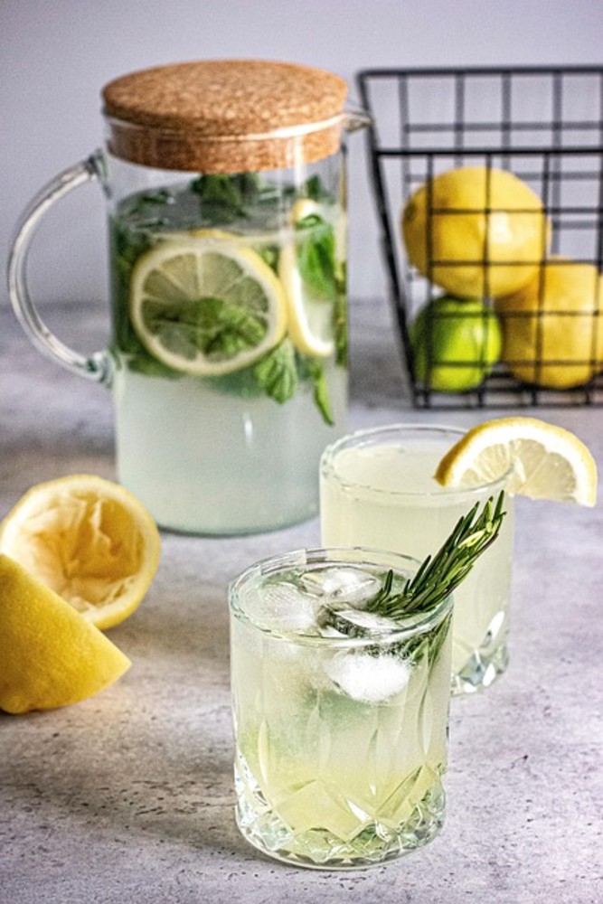 Homemade Lemonade 250 ml (FREE)